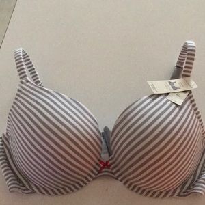 Cacique cotton boost plunge bra 40D